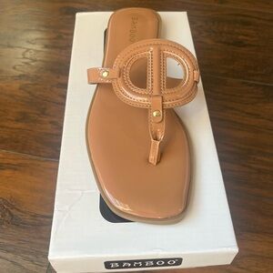 Bamboo Size 8.5 Sandals